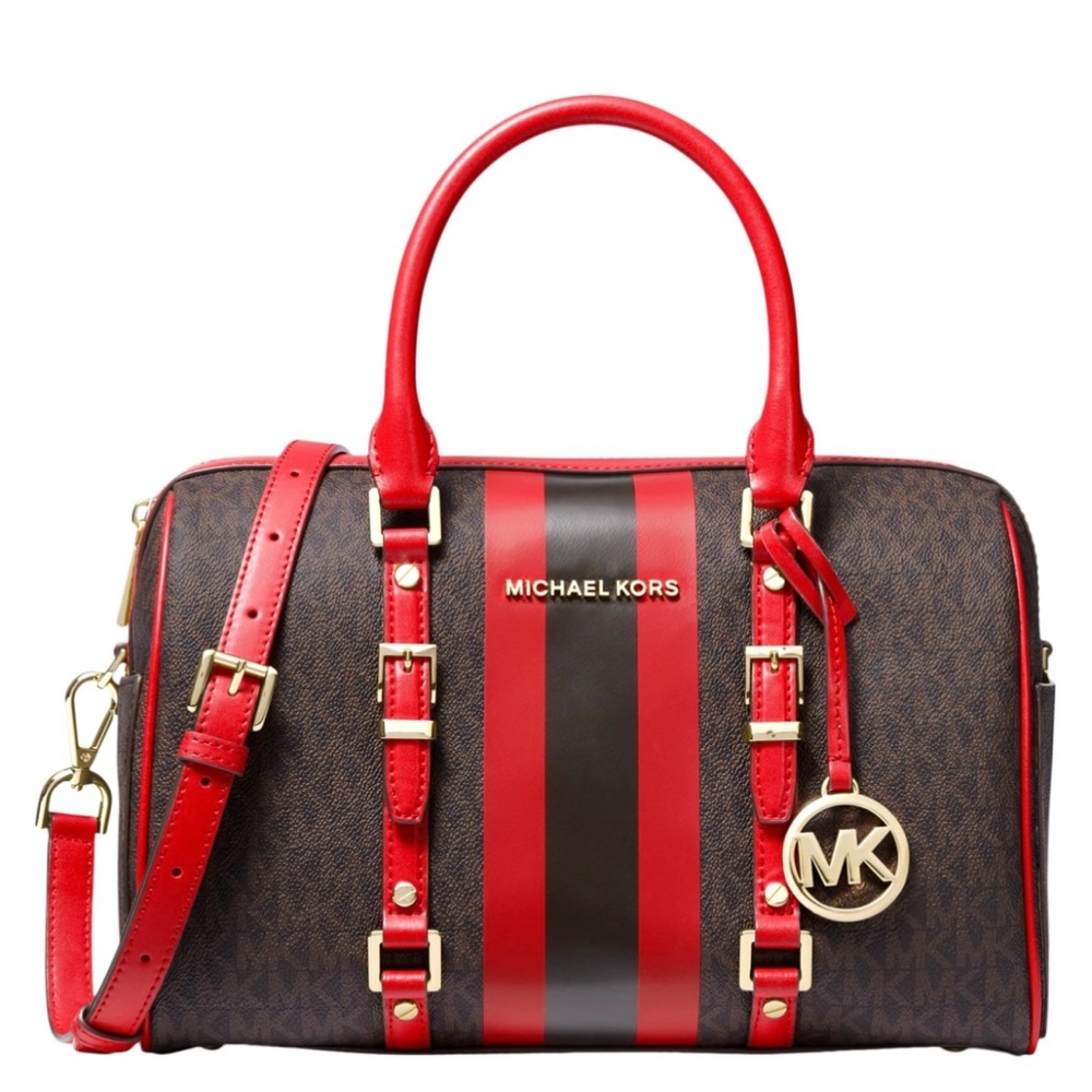 Michael Kors, medium  Bedford duffle Crossbody - Picture 2 of 11